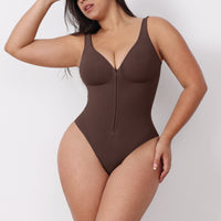 Brown zipper version