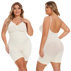 LuxeWaves™ | Sculpting One-Piece Bodysuit