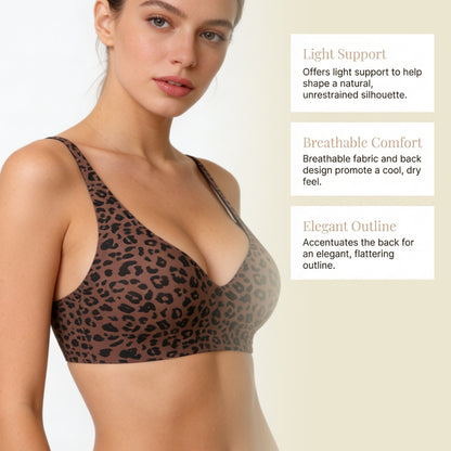 LuxeWaves™ | CloudLift Wireless Seamless Bra