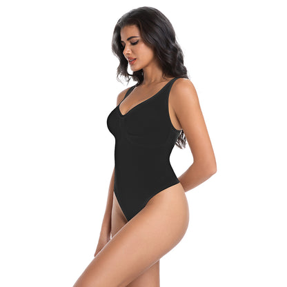 LuxeWaves™ | SculptForm Strong Support Contour Bodysuit