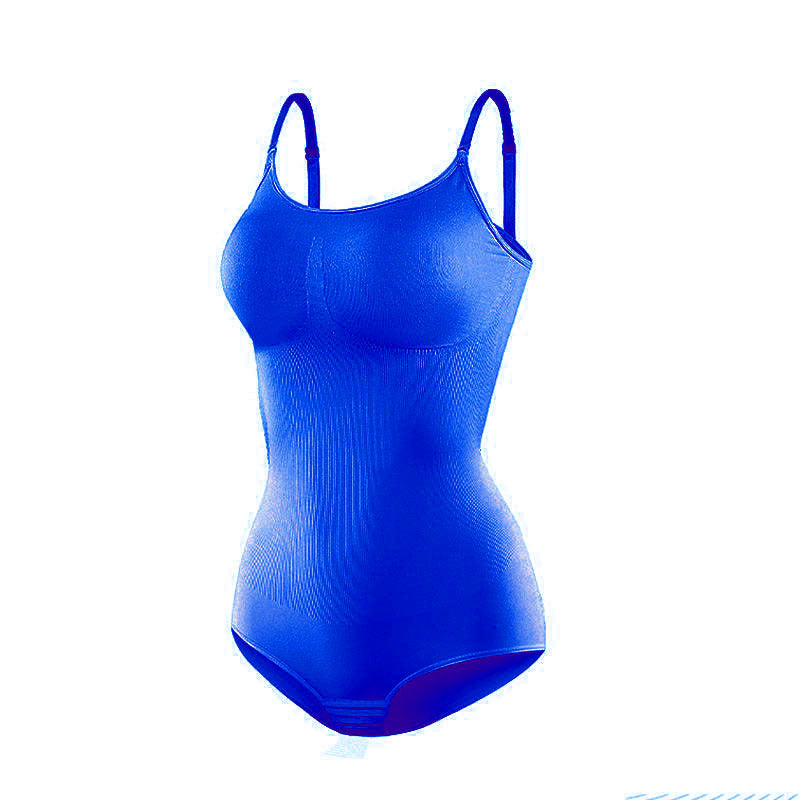 LuxeWaves™ Seamless Sculpting Shapewear Bodysuit – Waist, Tummy & Curve Control