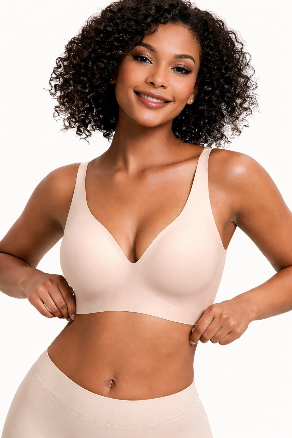 LuxeWaves™ | CloudLift Wireless Seamless Bra
