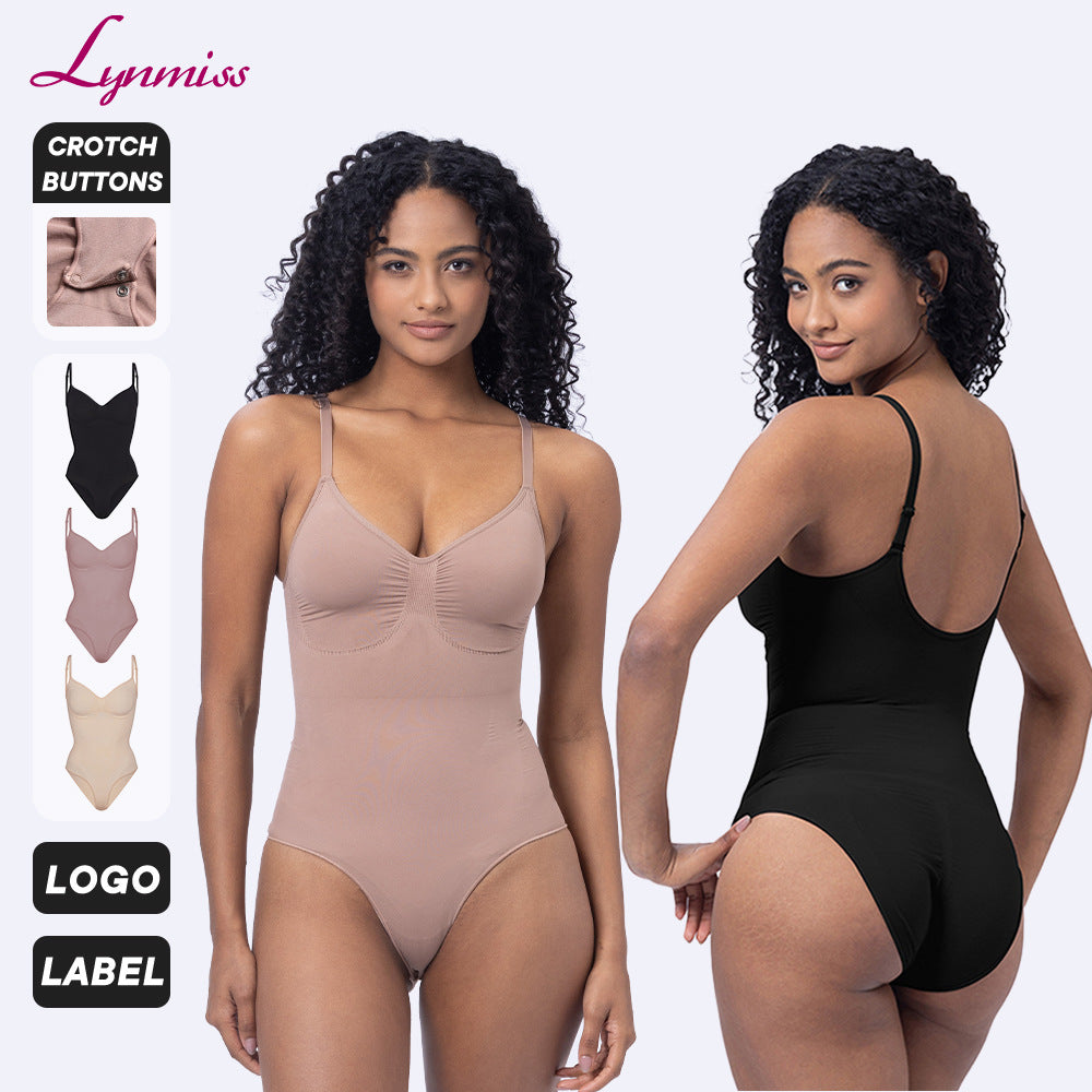 LuxeWaves™ Seamless Tummy Control Sculpting Shapewear