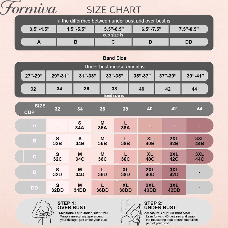 LuxeWaves™ | CloudLift Wireless Seamless Bra