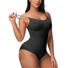 LuxeWaves™ Signature Sculpt Bodysuit – Ultimate Lift, Tummy Control & Luxury Compression