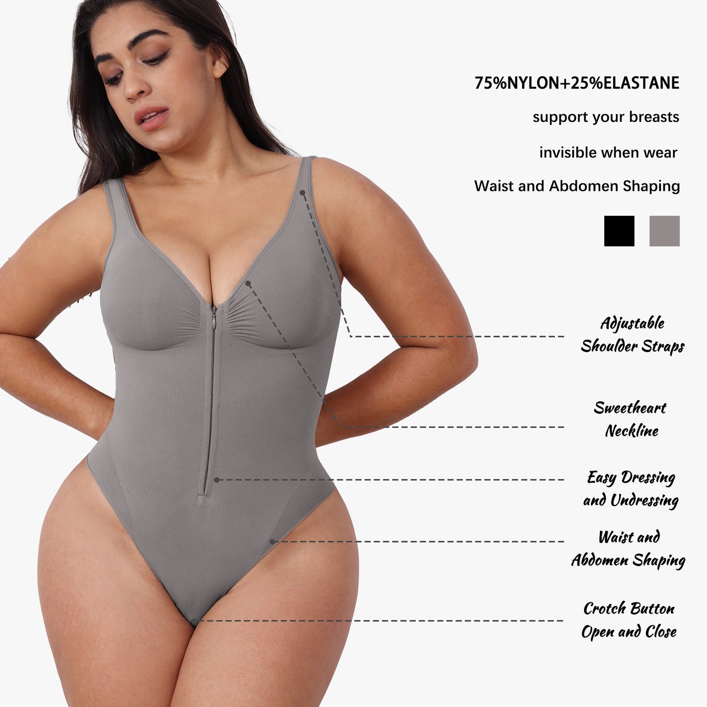 LuxeWaves™ | CoreSculpt Seamless Body Shaper