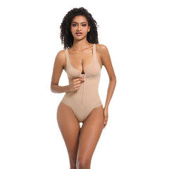 LuxeWaves™ Strapless Seamless Tummy Control Bodysuit
