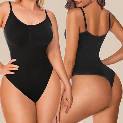 LuxeWaves™ | SculptForm Seamless Shapewear Bodysuit