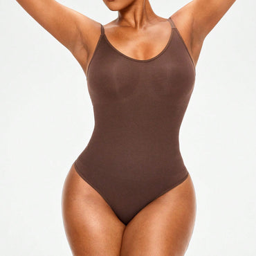 LuxeWaves™ | PureSculpt Seamless Shaping Bodysuit