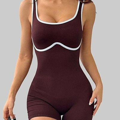  Elastic Contrast Color