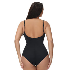 LuxeWaves™ Seamless Sculpt One-Piece Shapewear – Tummy Control & Lift Bodysuit