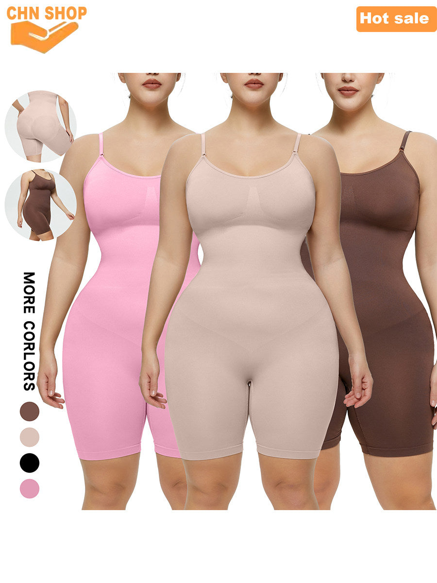 LuxeWaves™ | Seamless Sculpt Bodysuit