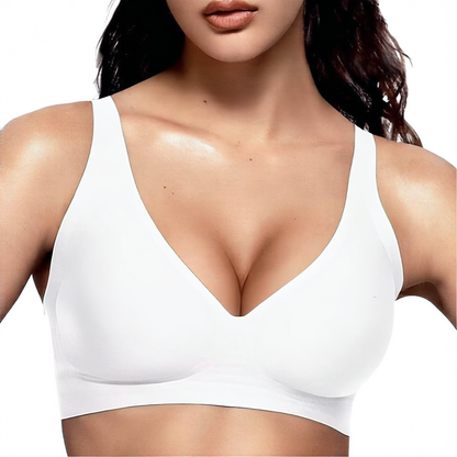 LuxeWaves™ | Deep V Sculpt Seamless Bra