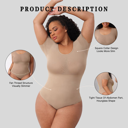 LuxeWaves™ | CoreSculpt Seamless Body Shaper