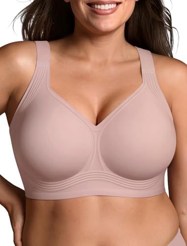 LuxeWaves™ | Second-Skin Deep V Seamless Bra