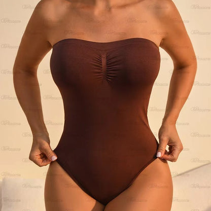 LuxeWaves™ | Strapless Sculpting Bodysuit