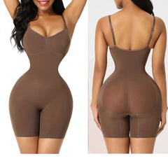 LuxeWaves™ Seamless Full Body Sculpt Shaper – Tummy Control, Lift & Smooth Fit