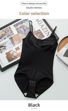 LuxeWaves™ Seamless Sculpting Shapewear Bodysuit
