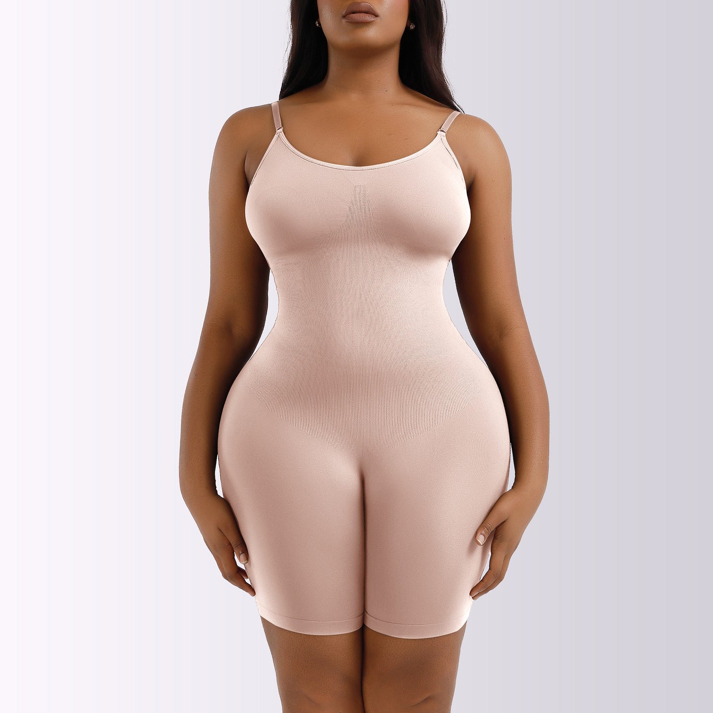 LuxeWaves™ | Seamless Sculpt Bodysuit
