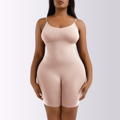 LuxeWaves™ | Seamless Sculpt Bodysuit