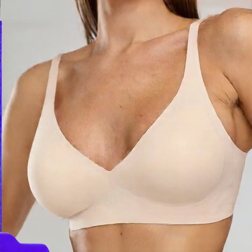 LuxeWaves™ | Seamless Comfort Bra