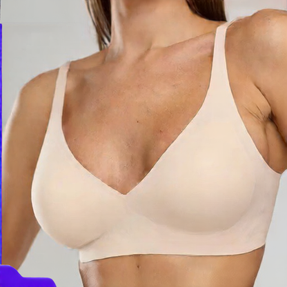 LuxeWaves™ | Seamless Comfort Bra