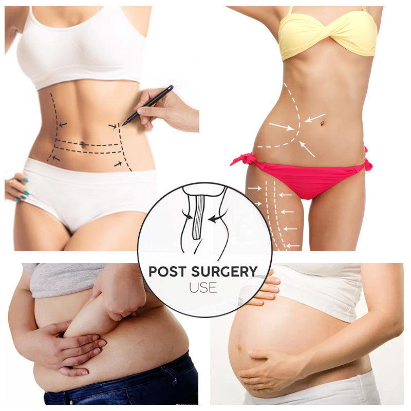 LuxeWaves™ Firm Control Sculpt Bodysuit – Waist Trainer & Tummy Shaper