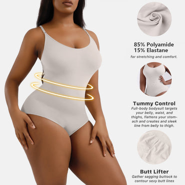 LuxeWaves™ | Essential Sculpt Bodysuit