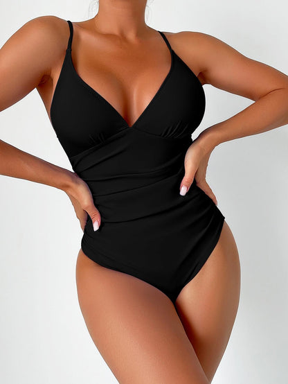 LuxeWaves™ | Sculpting One-Piece Swimsuit