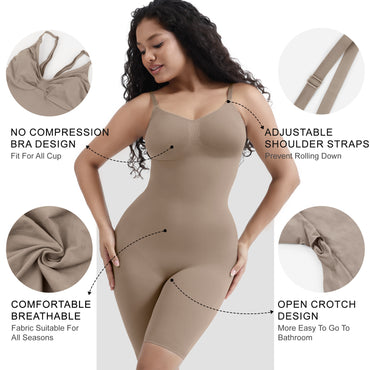 LuxeWaves™ | CoreSculpt Seamless Body Shaper