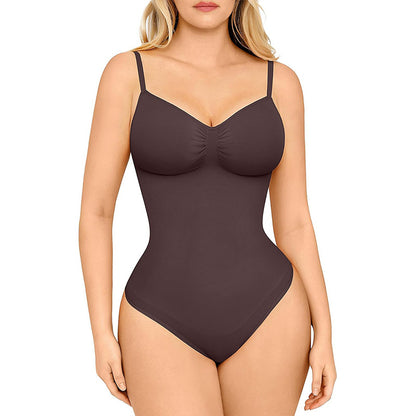 LuxeWaves™ | Seamless Tummy Control Shapewear Bodysuit