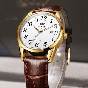  Waterproof Quartz Watch