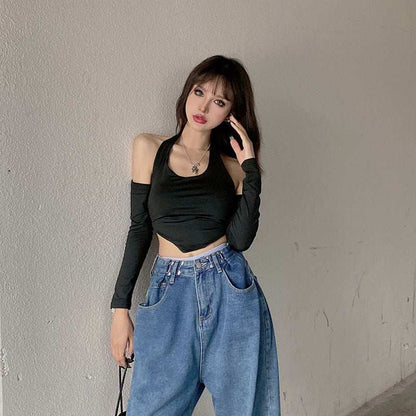 Sexy Slim Solid Color