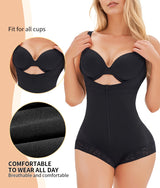 LuxeWaves™ Colombian Full Body Shaper – Tummy Control & Butt Lifting Bodysuit