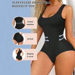 LuxeWaves™ | SculptLift Cinched-Waist Bodysuit