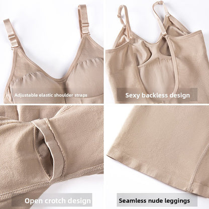 LuxeWaves™ | Seamless Sculpting Mid‑Thigh Shapewear