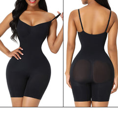 LuxeWaves™ Seamless Full Body Sculpt Shaper – Tummy Control, Lift & Smooth Fit