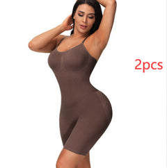 LuxeWaves™ Seamless Full Body Sculpt Shaper – Tummy Control, Lift & Smooth Fit