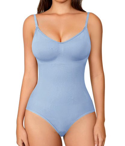 LuxeWaves™ | SculptLift Seamless Tummy Control Bodysuit