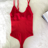 Bright red