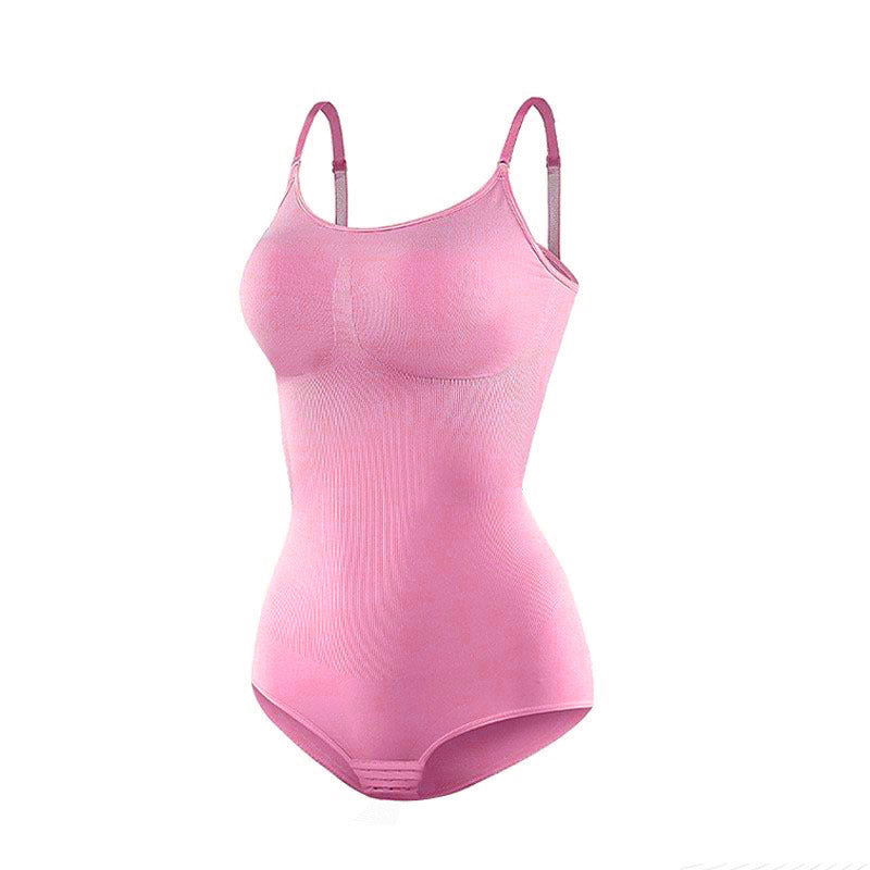LuxeWaves™ Seamless Sculpting Shapewear Bodysuit – Waist, Tummy & Curve Control