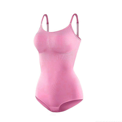 LuxeWaves™ Seamless Sculpting Shapewear Bodysuit – Waist, Tummy & Curve Control