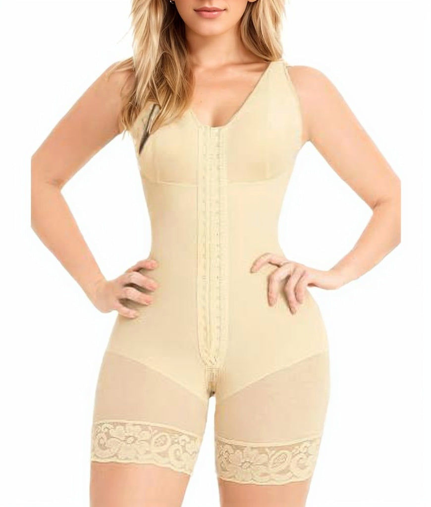 LuxeWaves™ | Women’s Fajas Tummy Control Butt Lift Compression Bodysuit