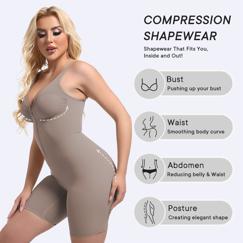 LuxeWaves™ | SculptLift Bodysuit
