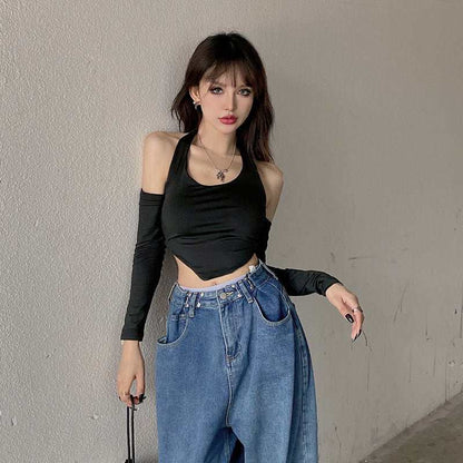 Sexy Slim Solid Color
