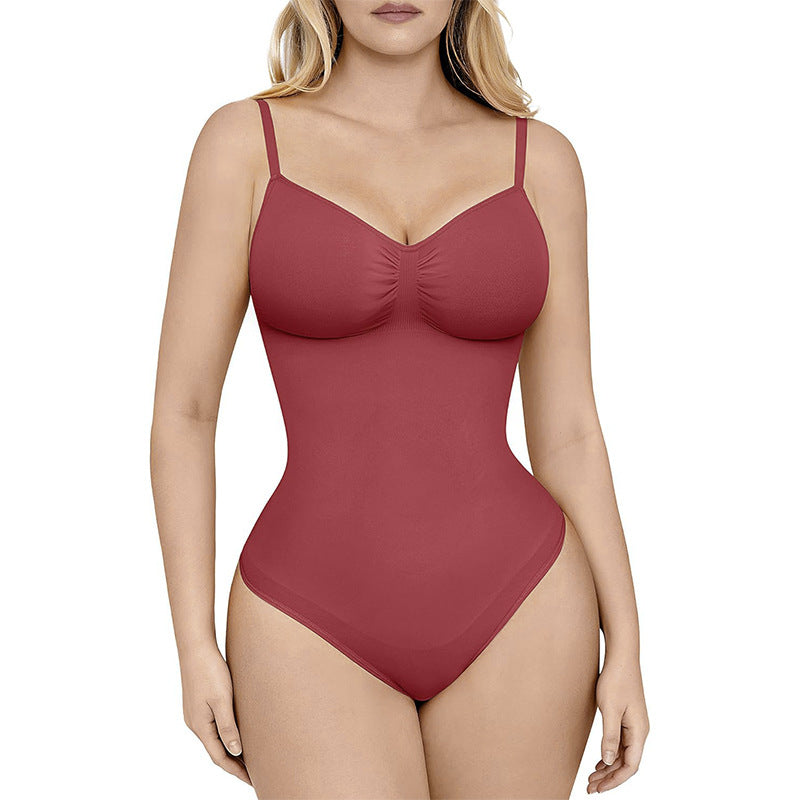 LuxeWaves™ | Seamless Tummy Control Shapewear Bodysuit