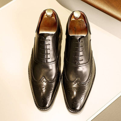  Men's Leather Shoes