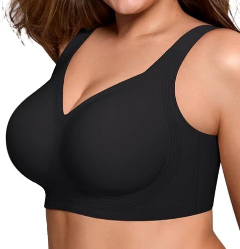 LuxeWaves™ | Second-Skin Deep V Seamless Bra