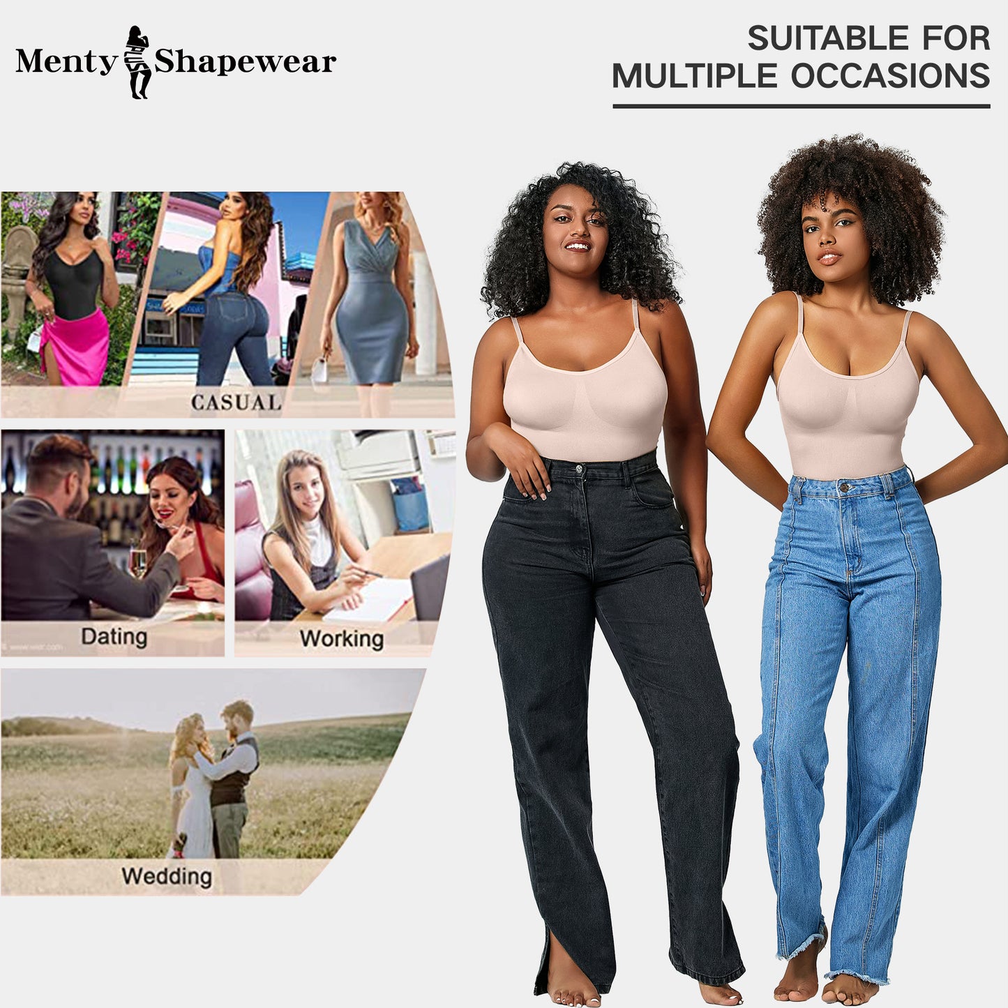 LuxeWaves™ | Essential Sculpt Bodysuit