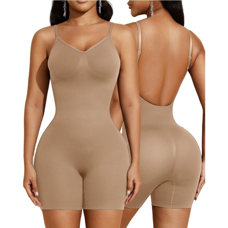 LuxeWaves™ | Sculpting One-Piece Bodysuit